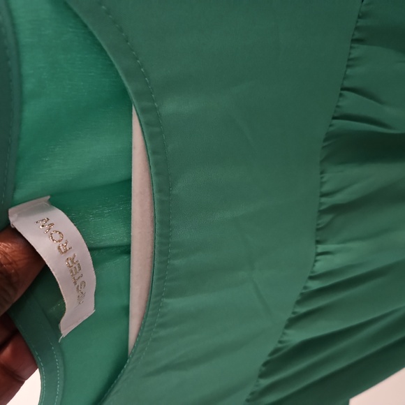 Green Tiered Dress (L) - Picture 4 of 4